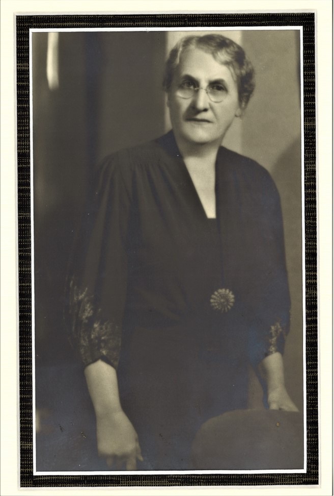 Frances Dunham Portrait